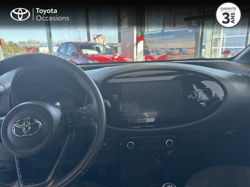 TOYOTA Aygo X d’occasion à vendre à CAVAILLON chez VDA (Photo 8)