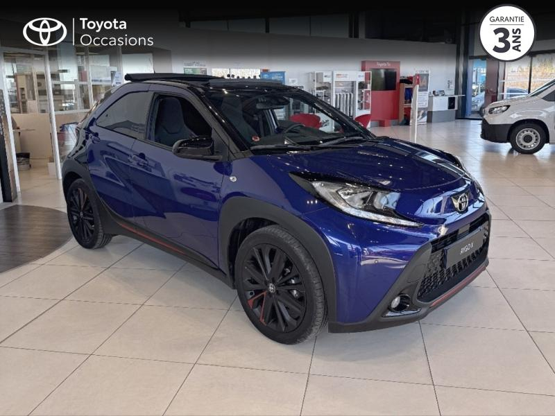 TOYOTA Aygo X d’occasion à vendre à CAVAILLON chez VDA (Photo 19)