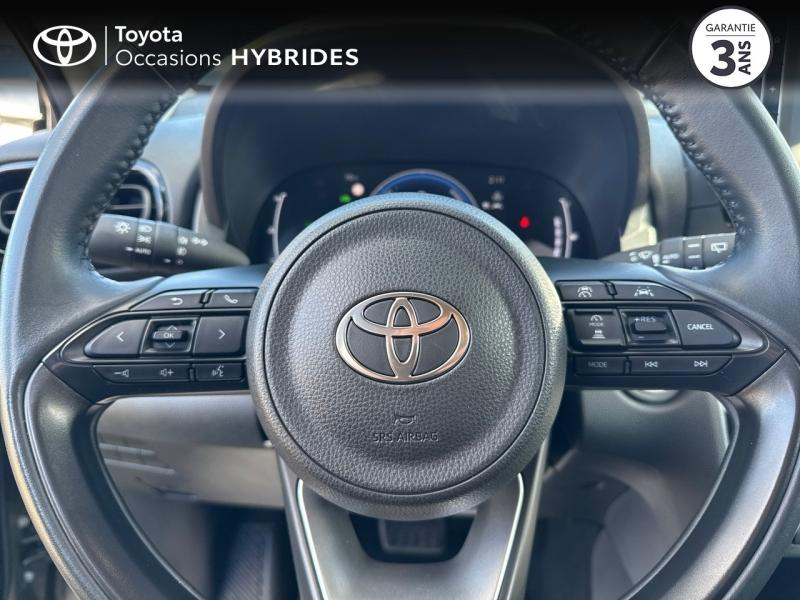 TOYOTA Yaris Cross d’occasion à vendre à CAVAILLON chez VDA (Photo 9)