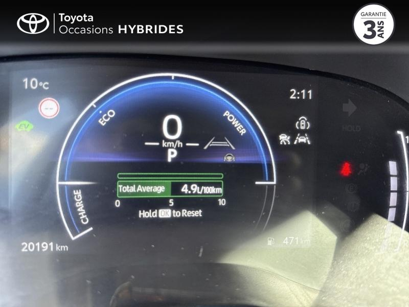 TOYOTA Yaris Cross d’occasion à vendre à CAVAILLON chez VDA (Photo 14)