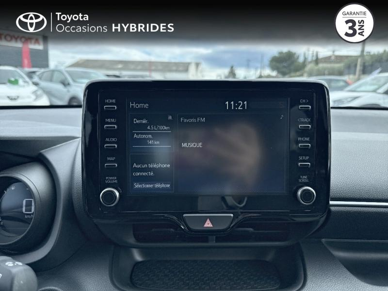 TOYOTA Yaris d’occasion à vendre à CAVAILLON chez VDA (Photo 15)