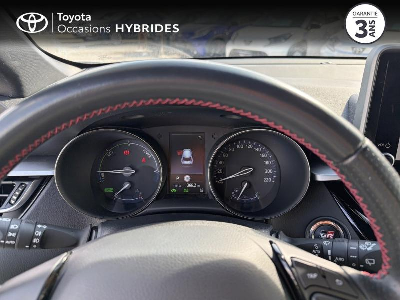TOYOTA C-HR d’occasion à vendre à CAVAILLON chez VDA (Photo 14)