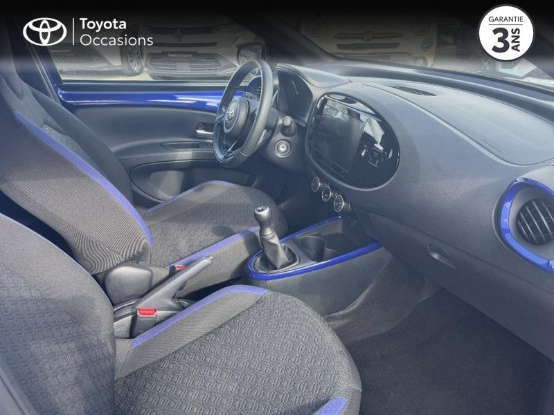 TOYOTA Aygo X d’occasion à vendre à CAVAILLON chez VDA (Photo 6)