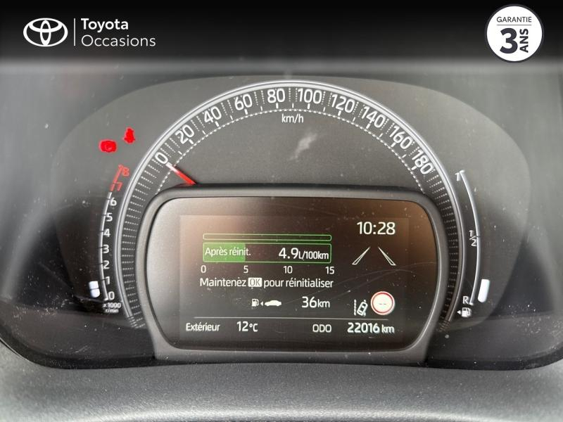 TOYOTA Aygo X d’occasion à vendre à CAVAILLON chez VDA (Photo 14)