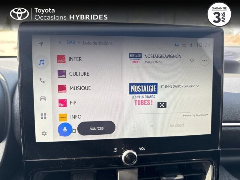 TOYOTA Yaris d’occasion à vendre à CAVAILLON chez VDA (Photo 15)