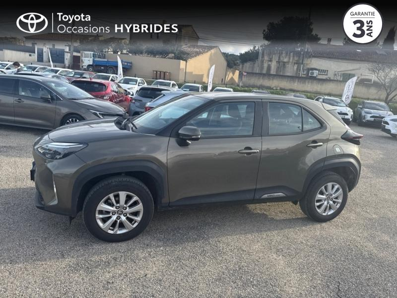 TOYOTA Yaris Cross d’occasion à vendre à CAVAILLON chez VDA (Photo 3)