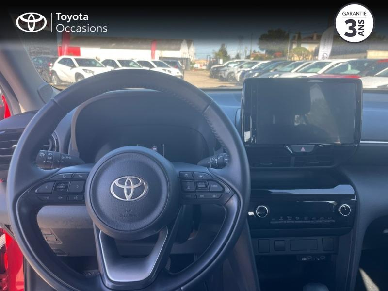 TOYOTA Yaris Cross d’occasion à vendre à CAVAILLON chez VDA (Photo 9)