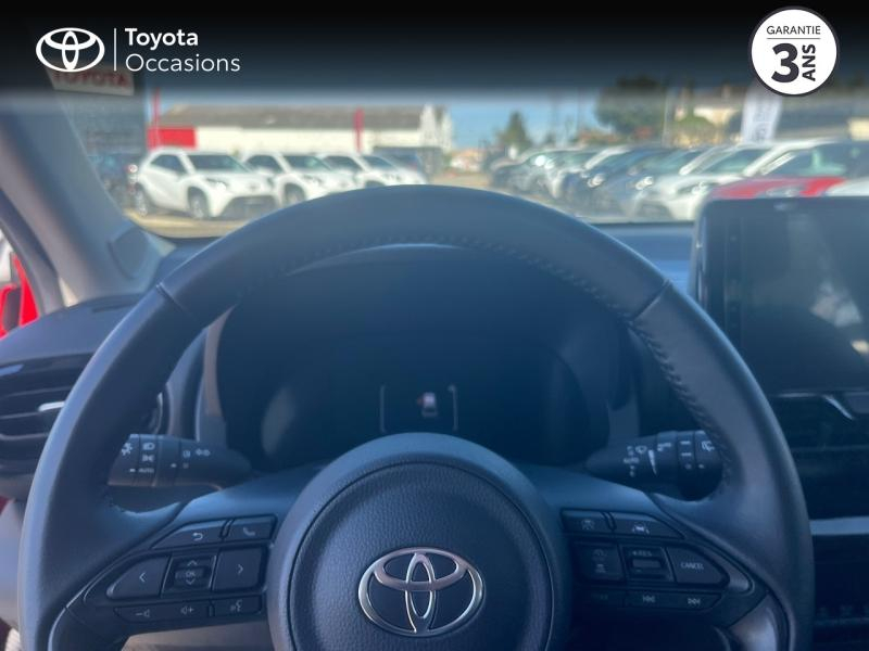 TOYOTA Yaris Cross d’occasion à vendre à CAVAILLON chez VDA (Photo 13)