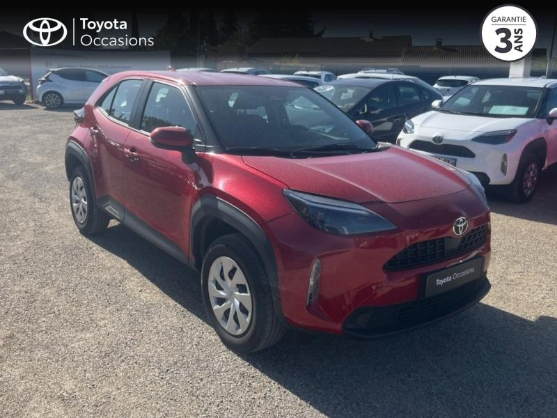 TOYOTA Yaris Cross d’occasion à vendre à CAVAILLON chez VDA (Photo 19)