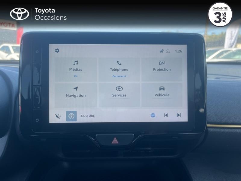 TOYOTA Yaris Cross d’occasion à vendre à CAVAILLON chez VDA (Photo 15)