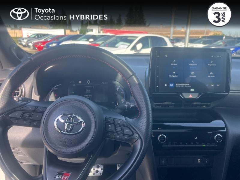 TOYOTA Yaris Cross d’occasion à vendre à CAVAILLON chez VDA (Photo 9)