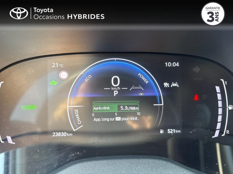 TOYOTA Yaris Cross d’occasion à vendre à CAVAILLON chez VDA (Photo 14)