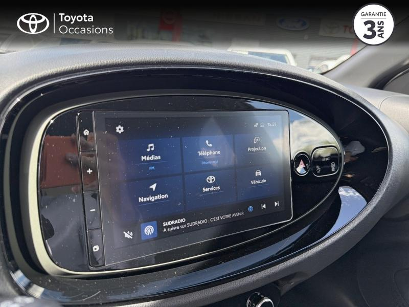 TOYOTA Aygo X d’occasion à vendre à CAVAILLON chez VDA (Photo 15)