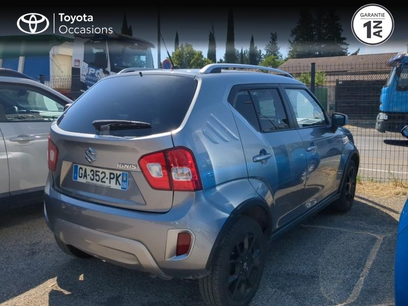 SUZUKI Ignis d’occasion à vendre à CAVAILLON chez VDA (Photo 18)