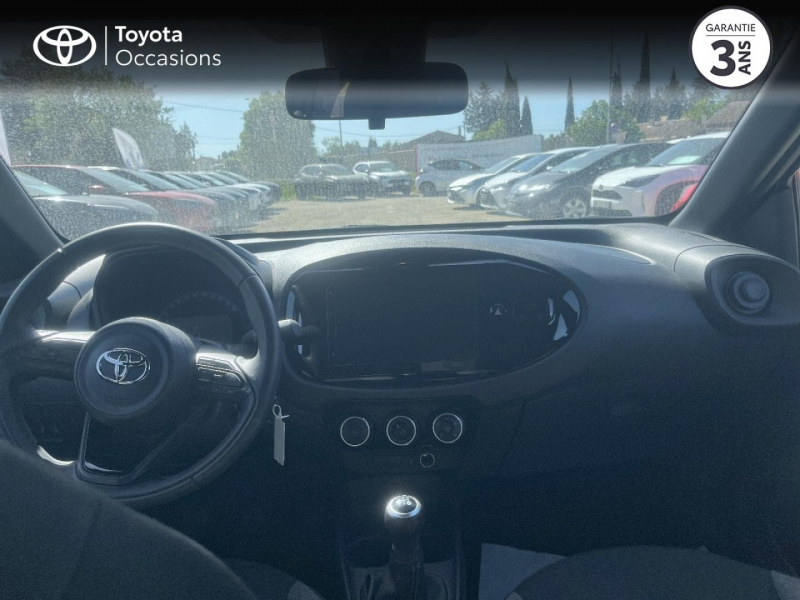 TOYOTA Aygo X d’occasion à vendre à CAVAILLON chez VDA (Photo 8)