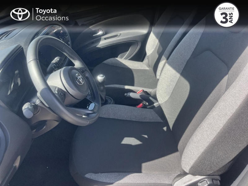 TOYOTA Aygo X d’occasion à vendre à CAVAILLON chez VDA (Photo 11)